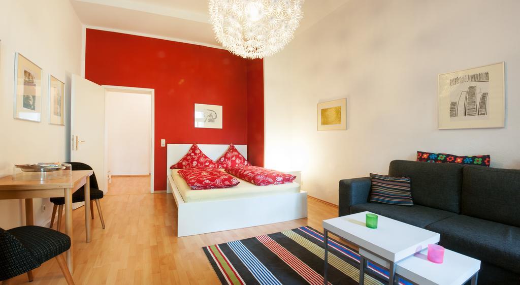 Apartment Alaune Дрезден Екстериор снимка