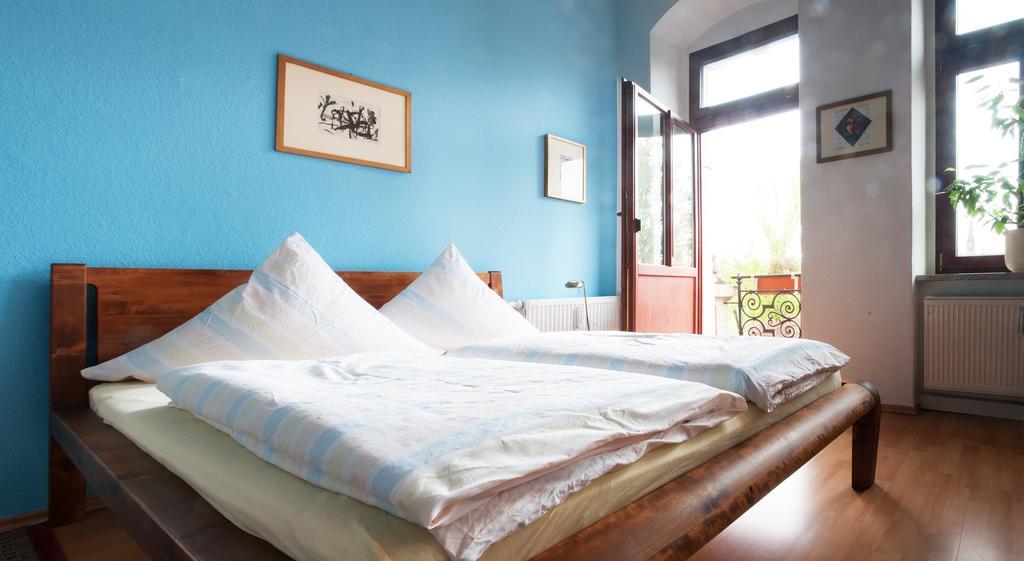 Apartment Alaune Дрезден Екстериор снимка