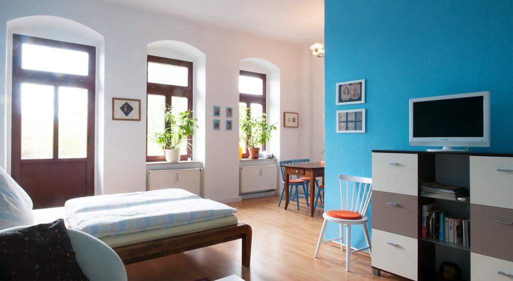 Apartment Alaune Дрезден Екстериор снимка