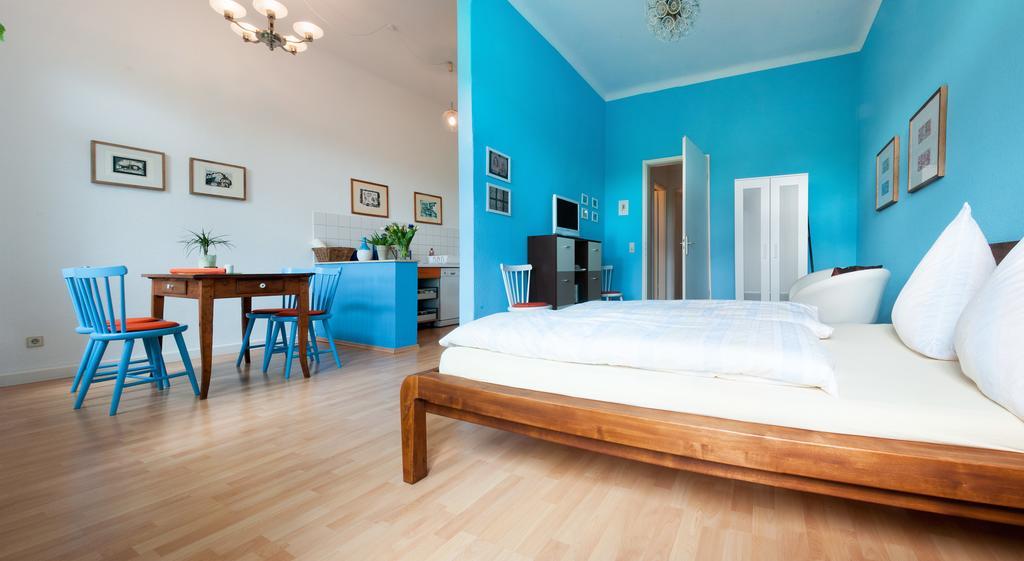 Apartment Alaune Дрезден Екстериор снимка