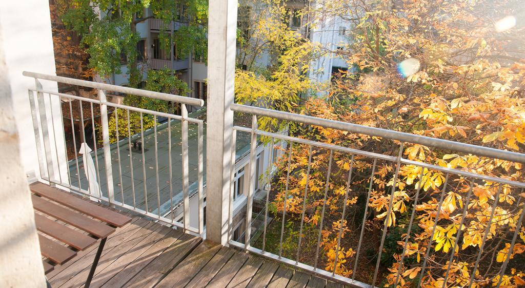 Apartment Alaune Дрезден Екстериор снимка
