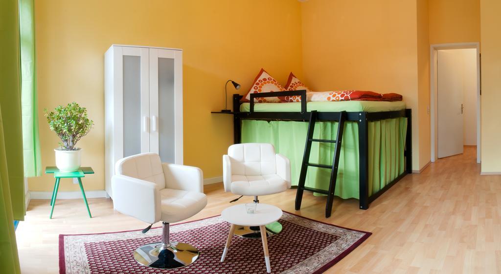 Apartment Alaune Дрезден Екстериор снимка