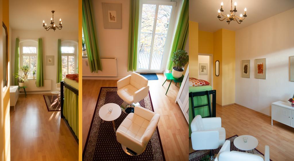 Apartment Alaune Дрезден Екстериор снимка