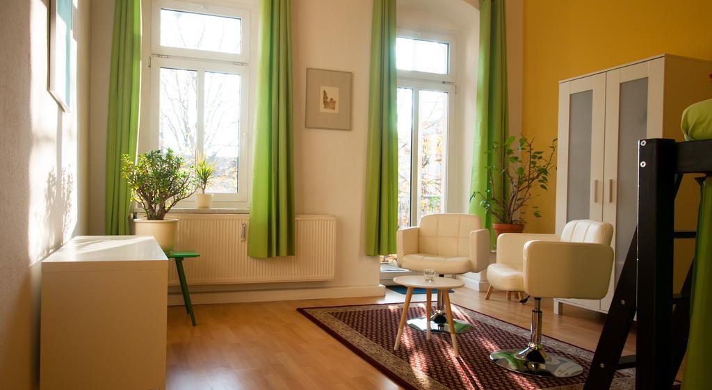 Apartment Alaune Дрезден Екстериор снимка